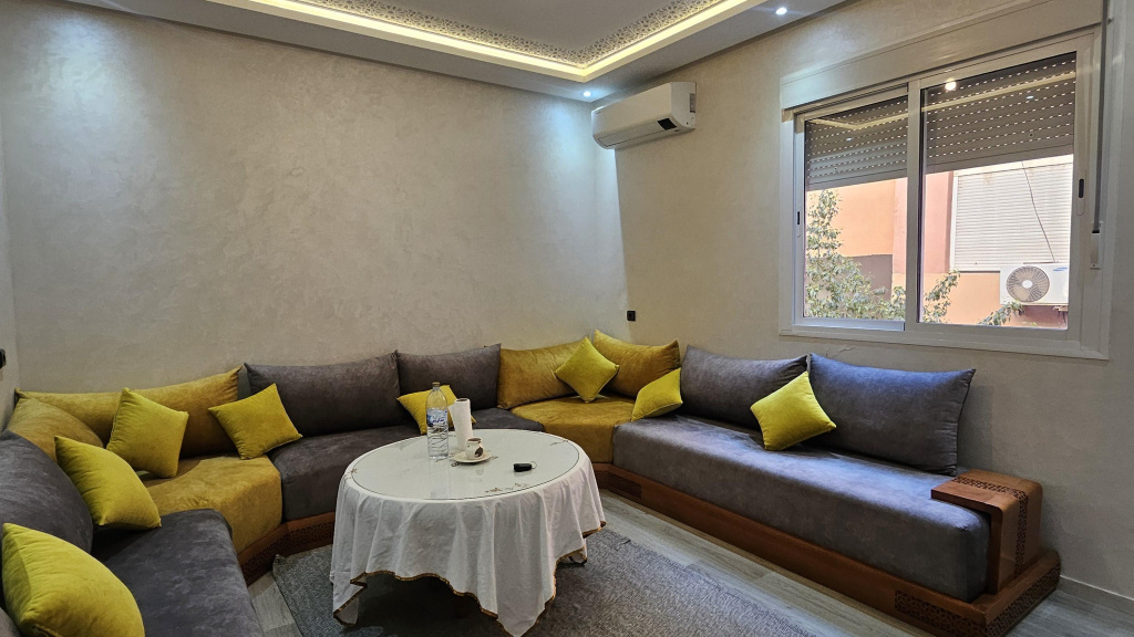 Appartement F3 meublé à Targa