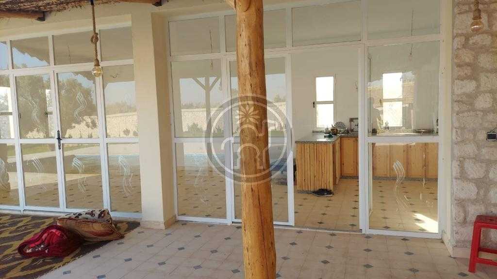 Villa non meublée, avec piscine, à seulement 12 kms d\'Essaouira