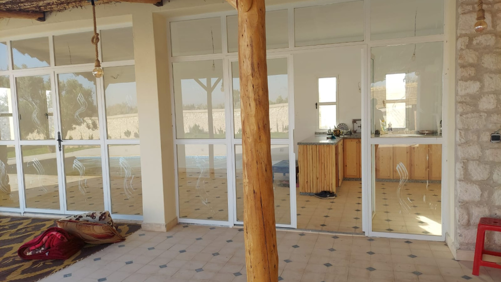 Villa non meublée, avec piscine, à seulement 12 kms d\'Essaouira