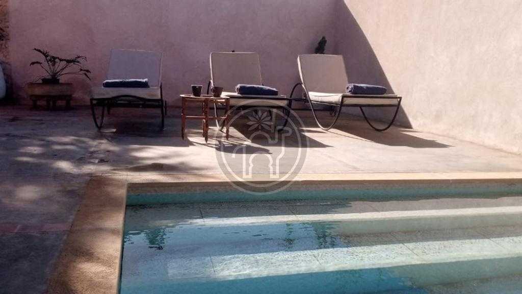 Superbe villa R+1 meublée, avec piscine, proche aéroport & plage Sidi Kaouki