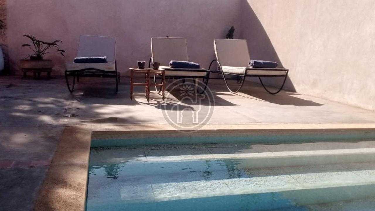 Superbe villa R+1 meublée, avec piscine, proche aéroport & plage Sidi Kaouki