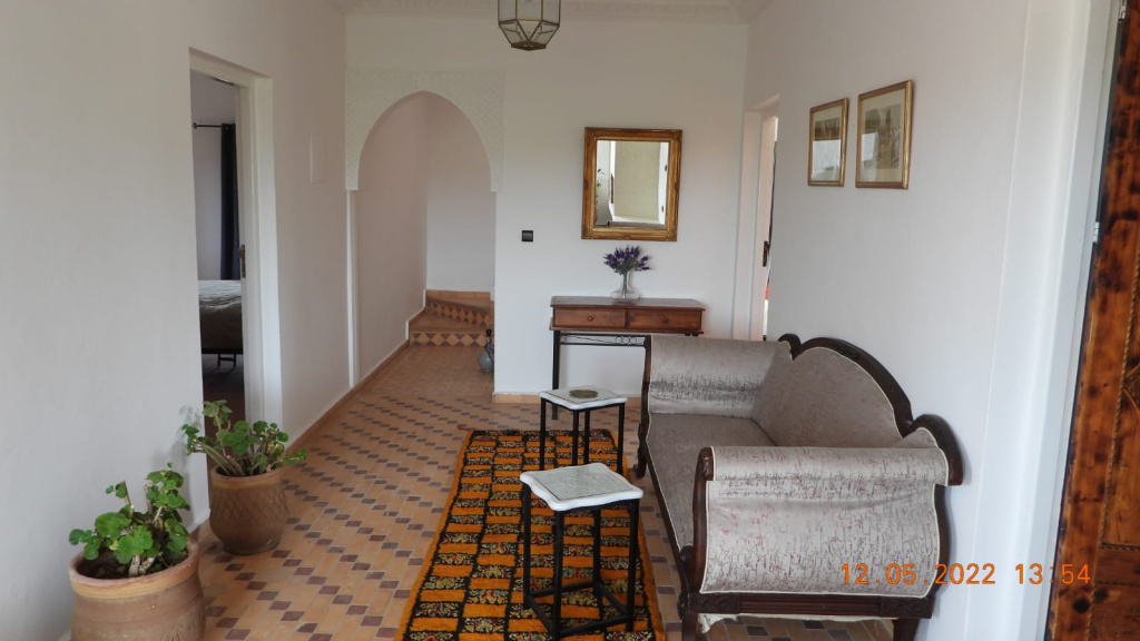 Superbe villa R+1 meublée, avec piscine, proche aéroport & plage Sidi Kaouki