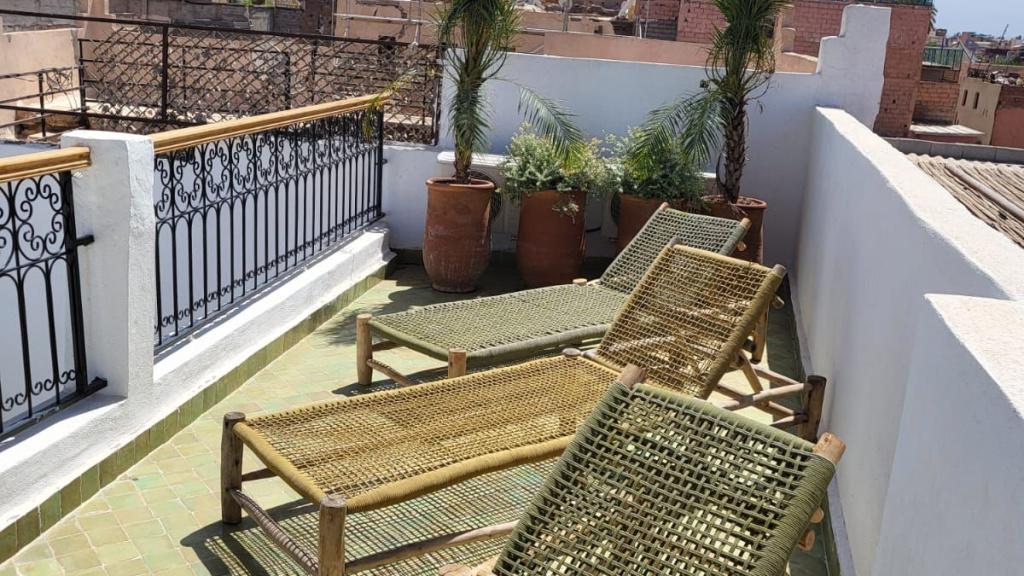 sublime RIAD prêt à être exploité