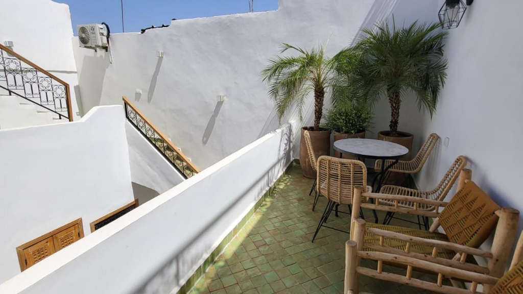 sublime RIAD prêt à être exploité