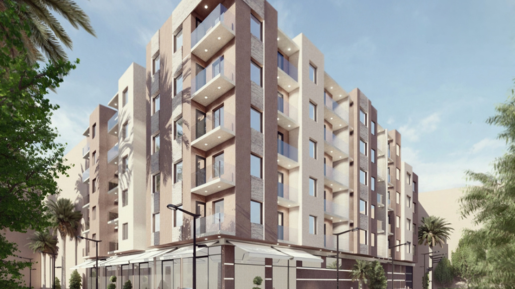 Futur appartement à Allal fassi