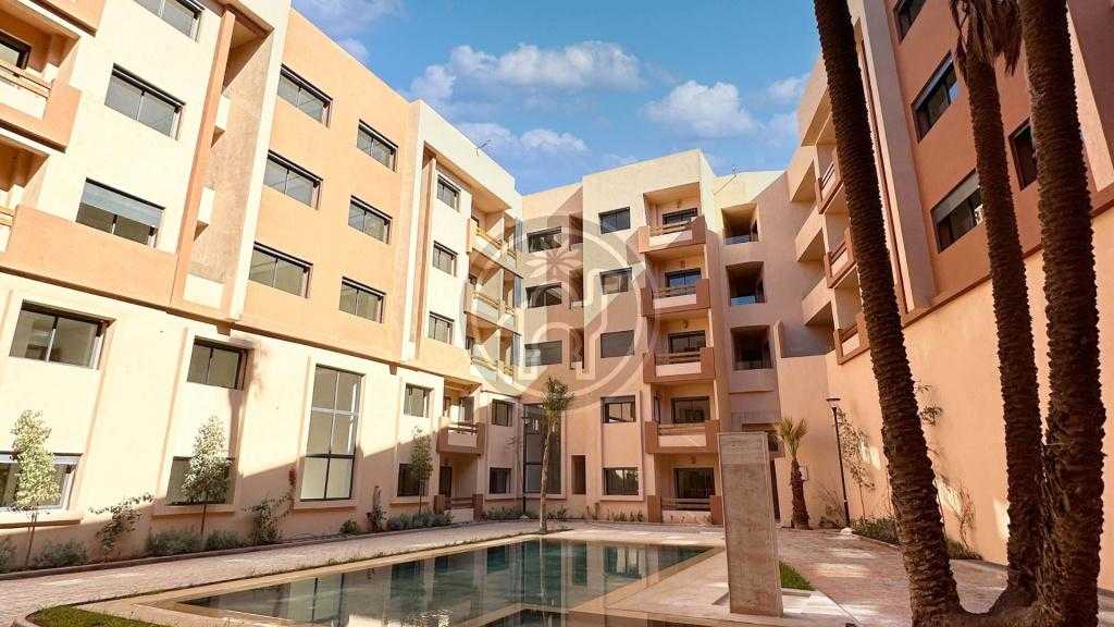 Projet neuf avec piscine – Samlalia Guéliz