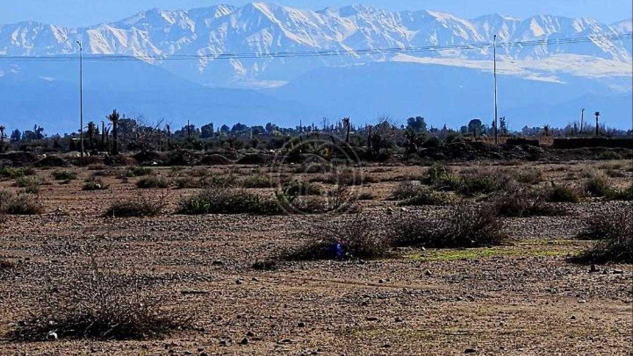 Terrain en vente à Marrakech