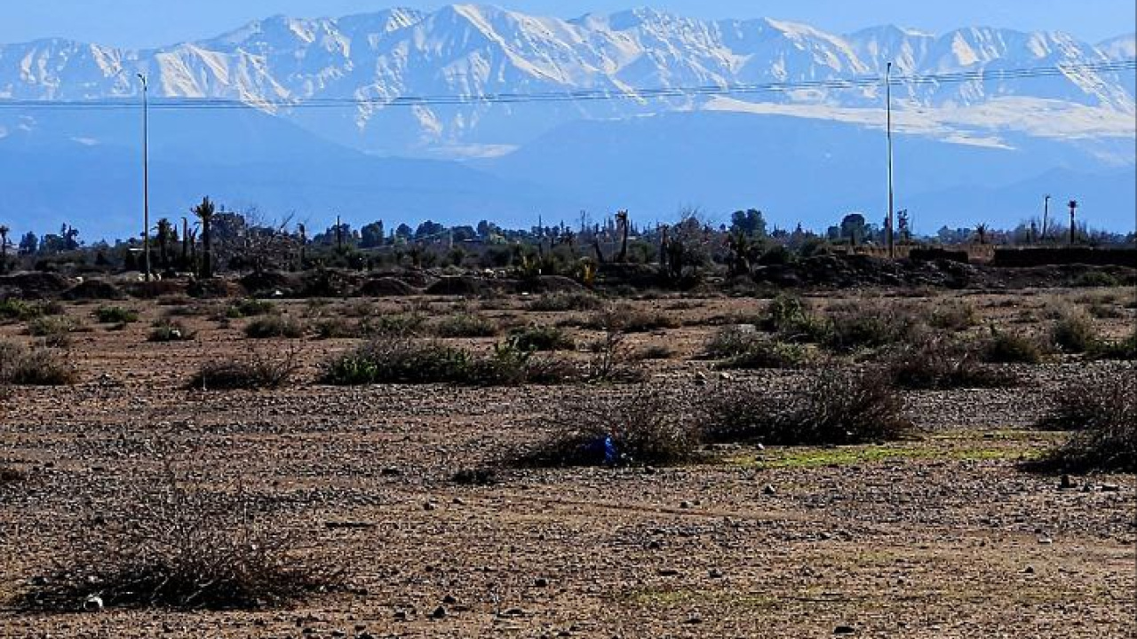 Terrain en vente à Marrakech