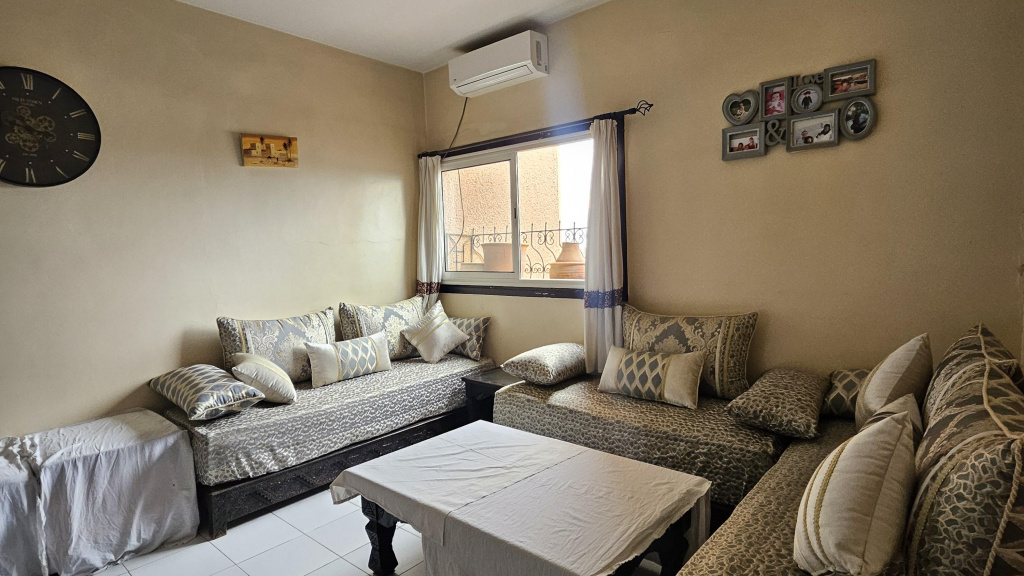 Appartement 3 chambres à Allal Fassi 
