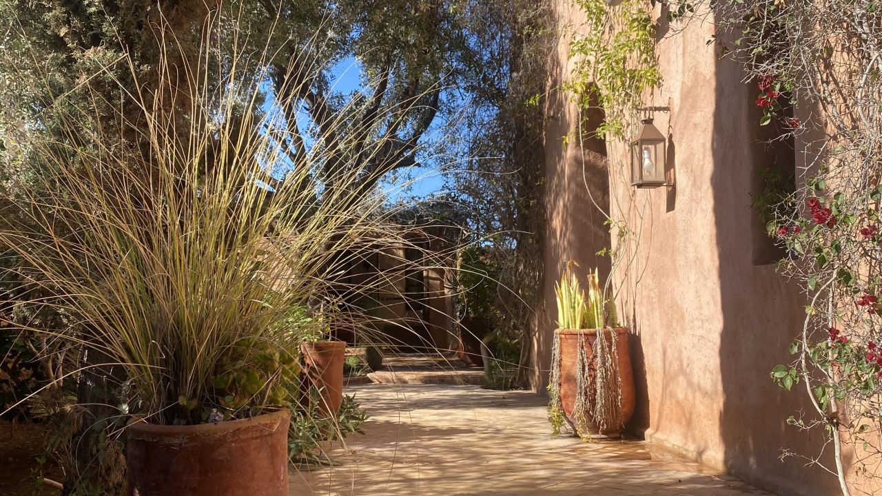 Villa etat habitable