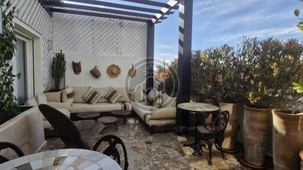 F2 unique face aux jardins Majorelle