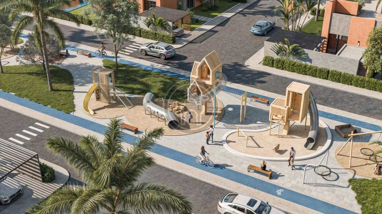 Villa avec 4 chambres