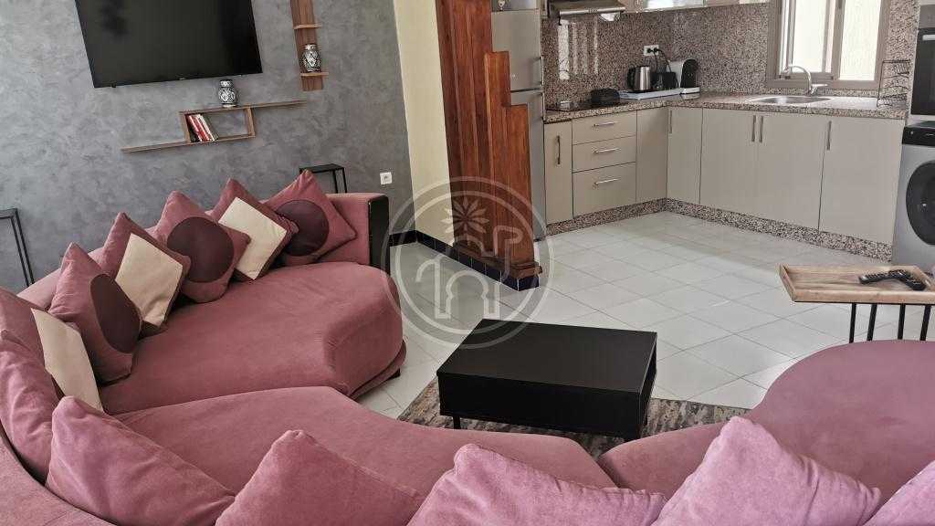 Magnifique Appartment meublé avec terrasse à 2 pas de la plage