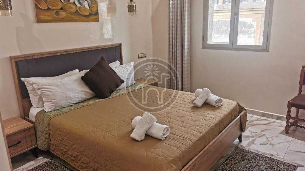 Sublime appartement 3 éme étage, entièrement meublé à 10 m de la plage