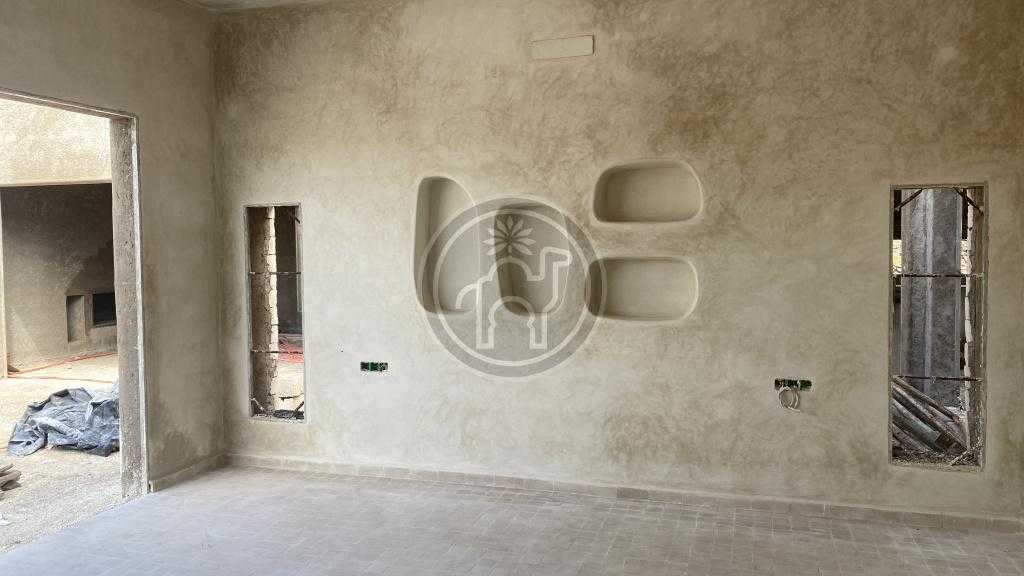 Villa de standing (en cours de finition) a dix minutes d\'Essaouira. 3 chambres, piscines. 