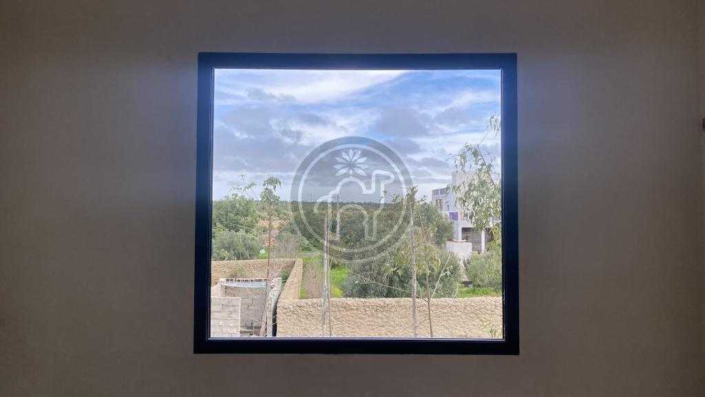 Villa de standing (en cours de finition) a dix minutes d\'Essaouira. 3 chambres, piscines. 