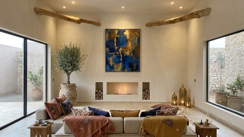 Villa de standing (en cours de finition) a dix minutes d\'Essaouira. 3 chambres, piscines. 