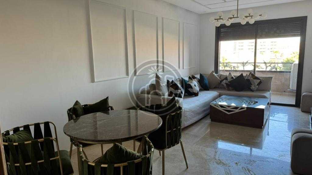 Appartement F3 meublé avec piscine