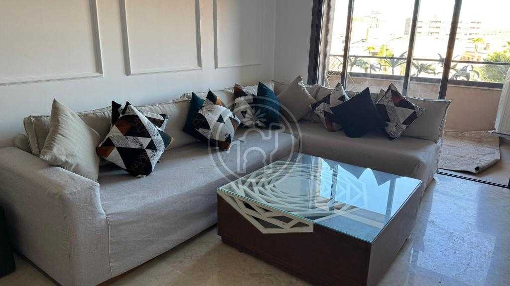 Appartement F3 meublé avec piscine