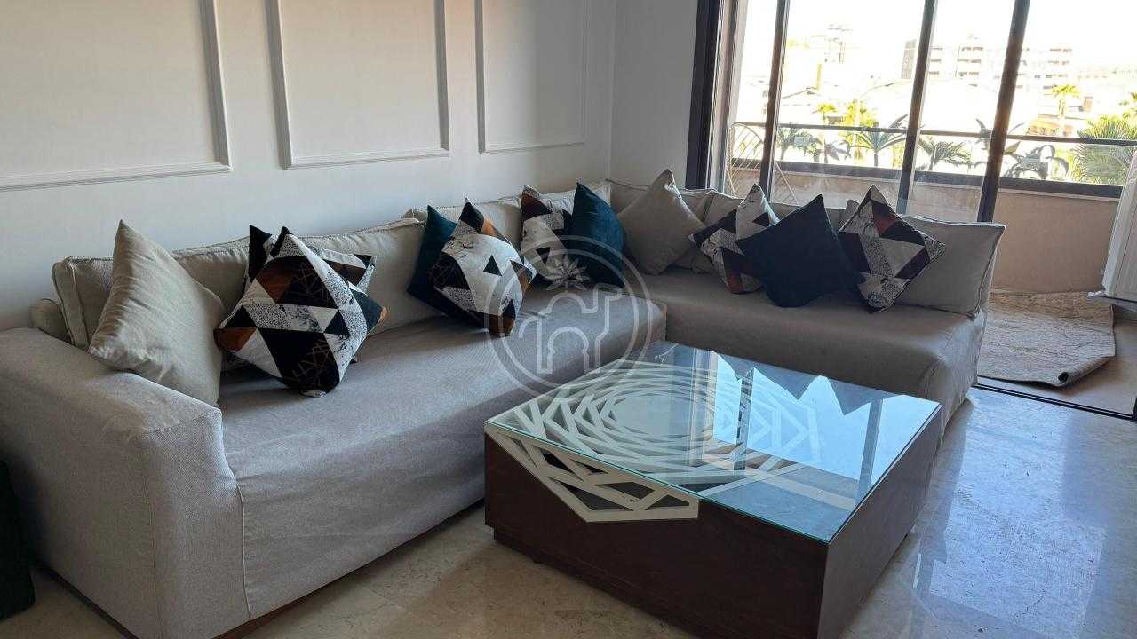 Appartement F3 meublé avec piscine