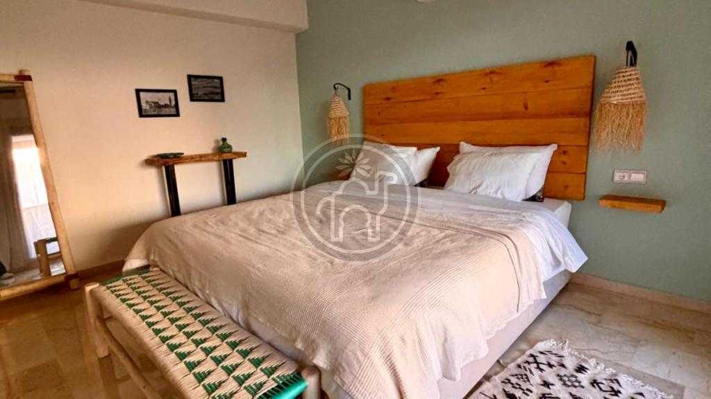 Appartement meublé avec grande terrasse  