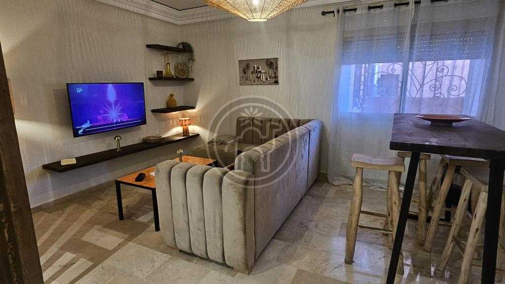 Appartement meublé avec grande terrasse  