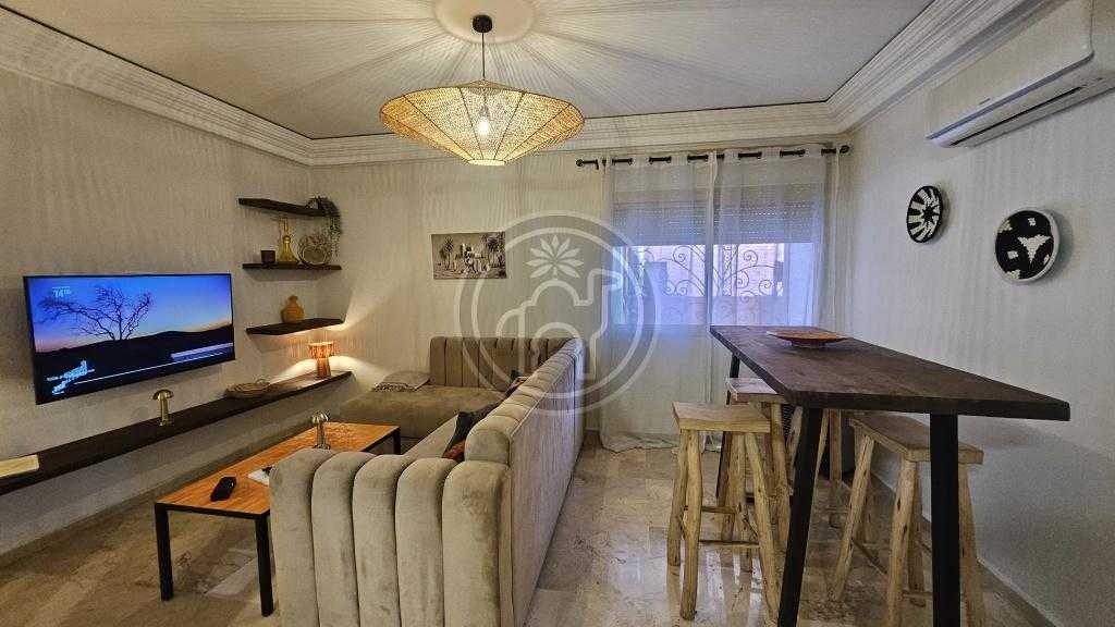 Appartement meublé avec grande terrasse  