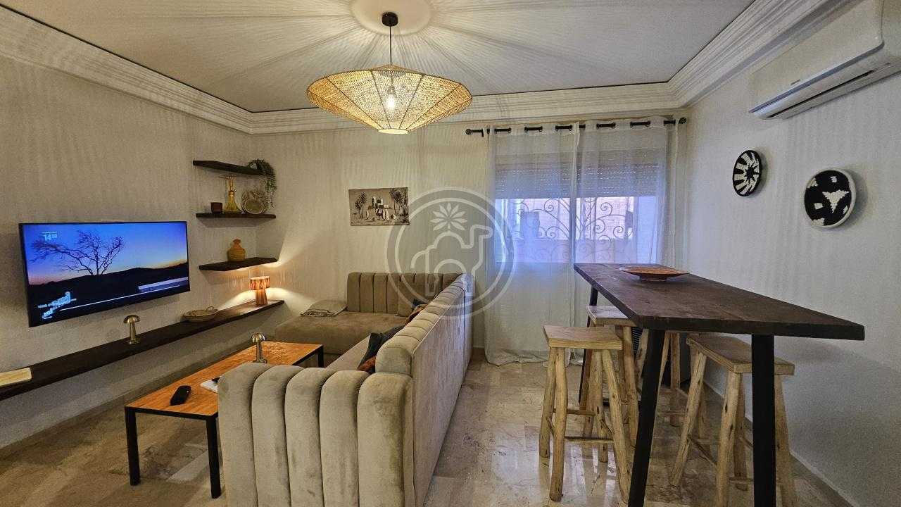 Appartement meublé avec grande terrasse  