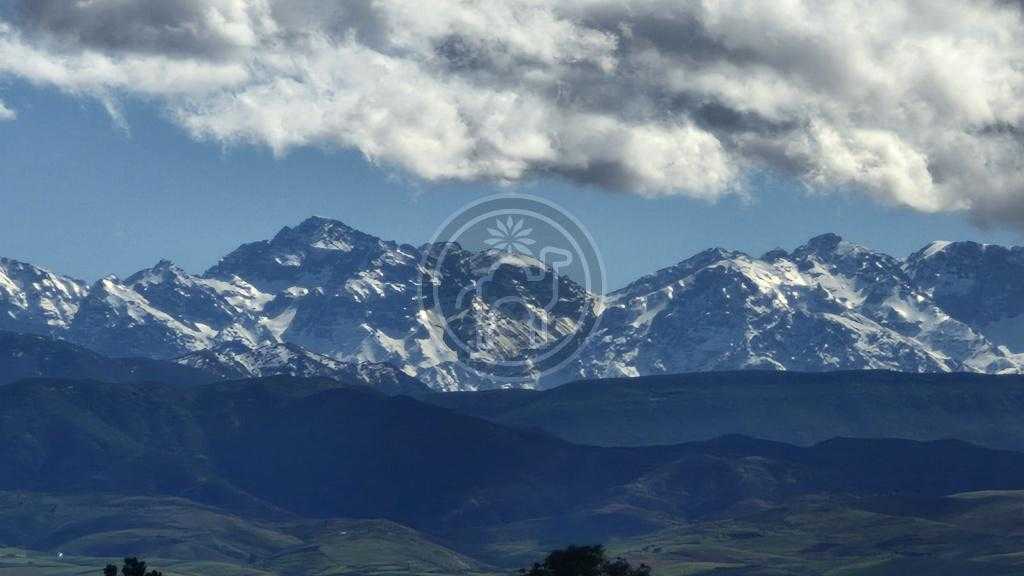 Maison de Campagne route Ourika :  titrée