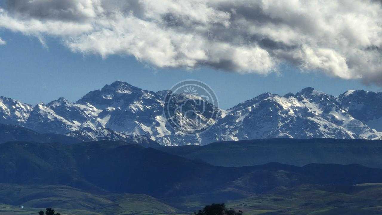 Maison de Campagne route Ourika :  titrée