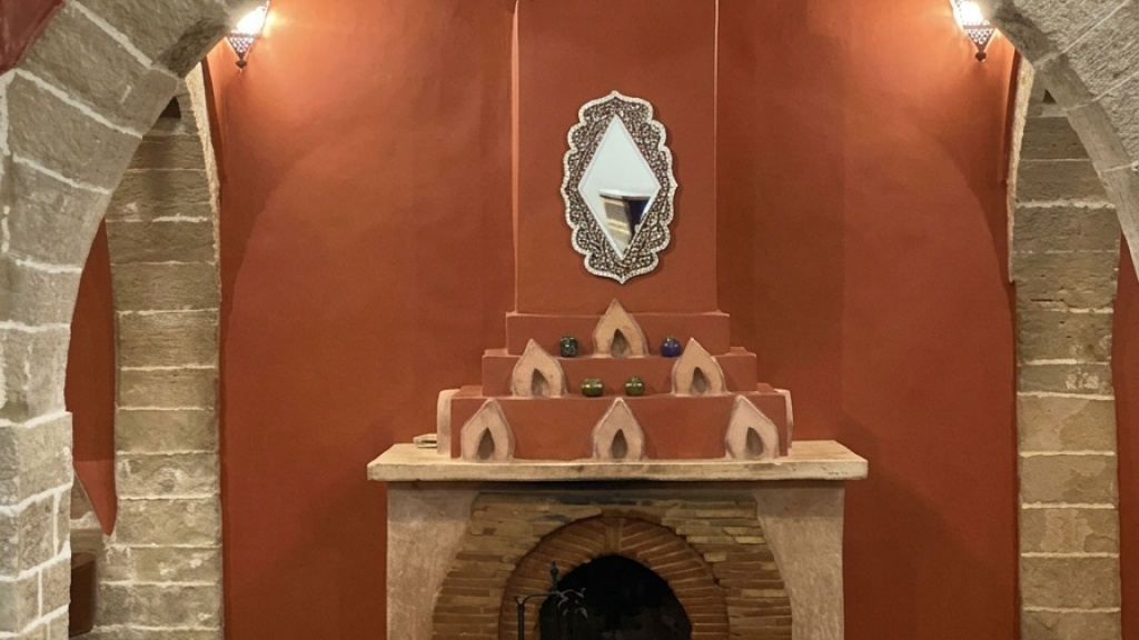 Rare et magnifique riad 5 chambres, avec l\'architecture typique d\'Essaouira ( en exclusivité)