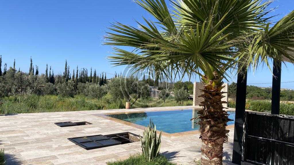 Superbe villa 5 chambres piscine au coeur de la campagne berbere ( sans AVNA).