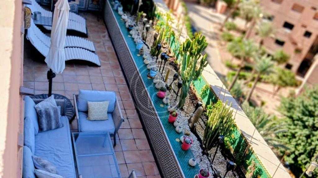 F3 vue jardins Majorelle 