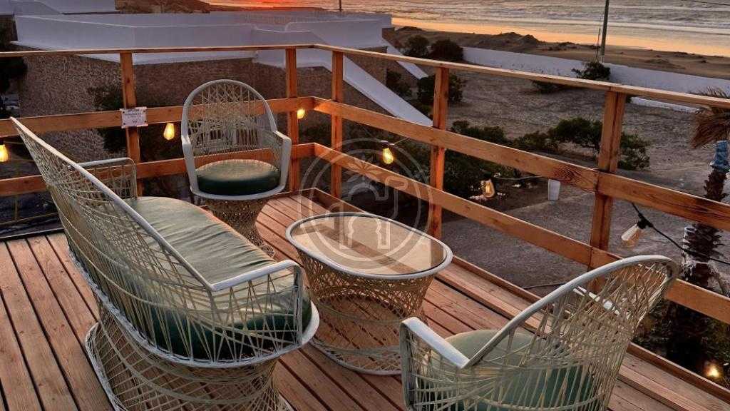 RARE ET EXCEPTIONNEL EMPLACEMENT: Projet touristique VU MER à 40 kms d\'Essaouira