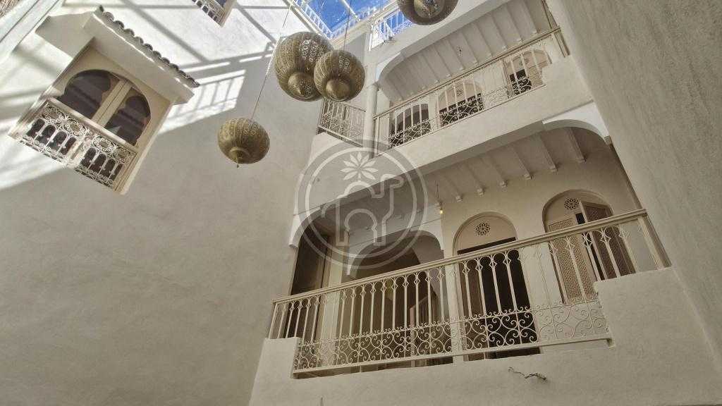 Riad habitation Sidi Mimoun Marrakech 