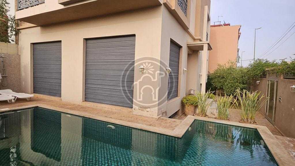 Villa avec piscine à vendre route de l\'ourika