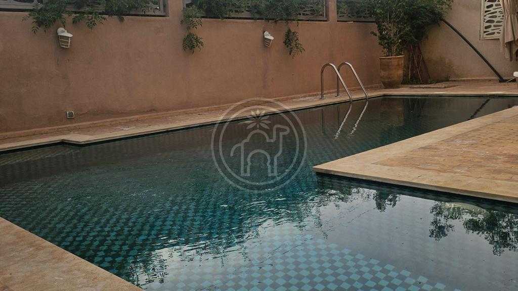 Villa avec piscine à vendre route de l\'ourika