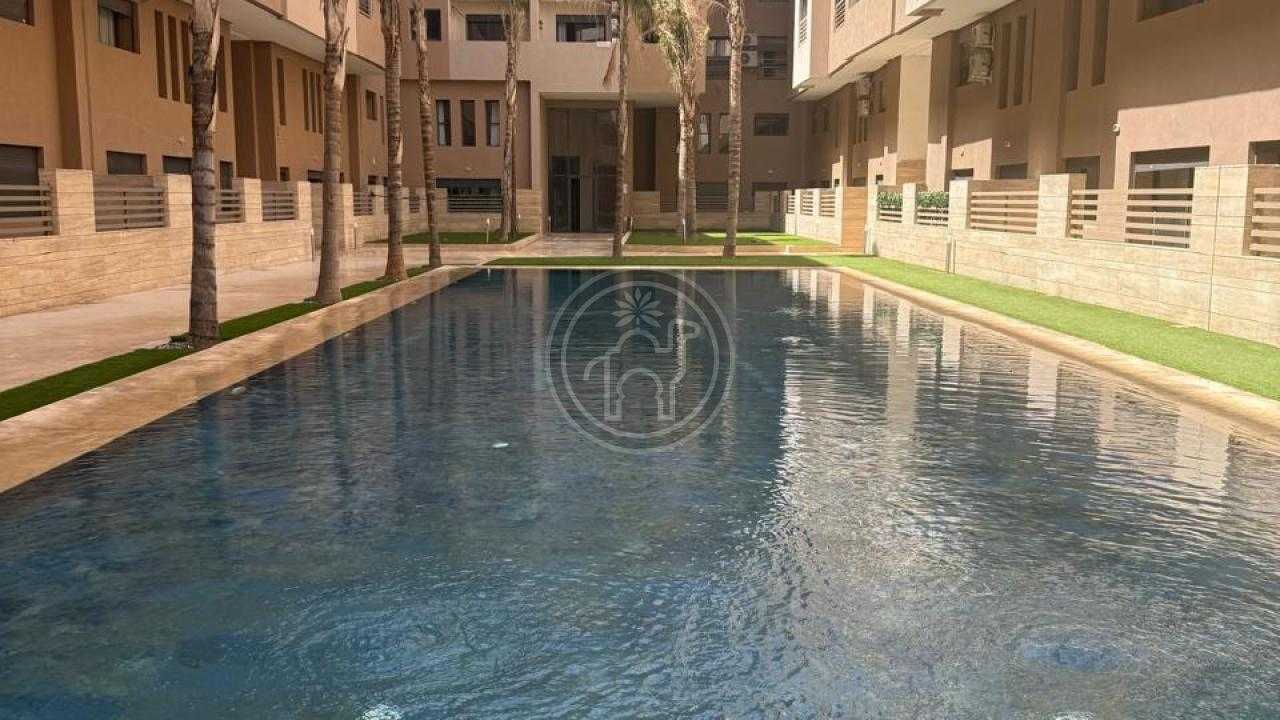 Duplex neuf résidence avec piscine