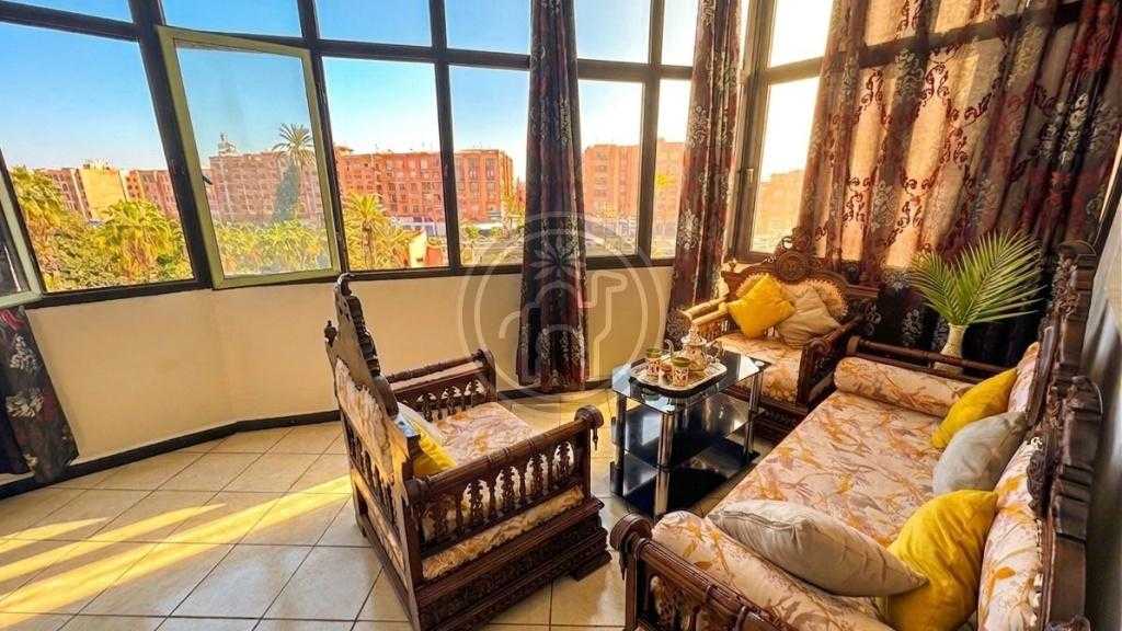 Bel appartement lumineux à  Guéliz sans vis à vis