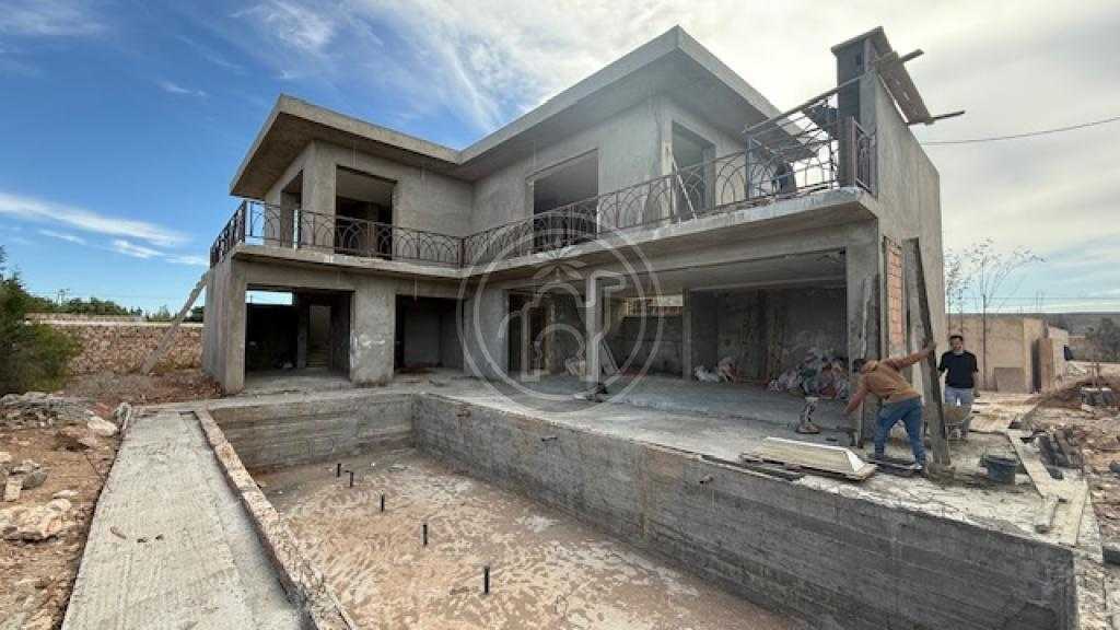 VILLA avec piscine à seulement 7 kms d\'Essaouira, finie en septembre 2026