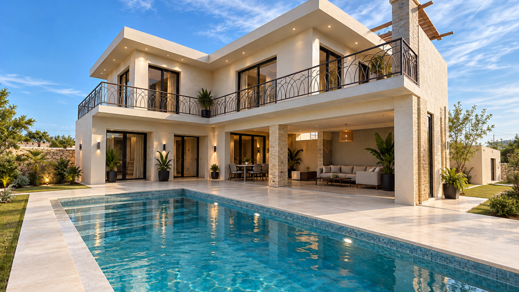 VILLA avec piscine à seulement 7 kms d\'Essaouira, finie en Décembre 2026