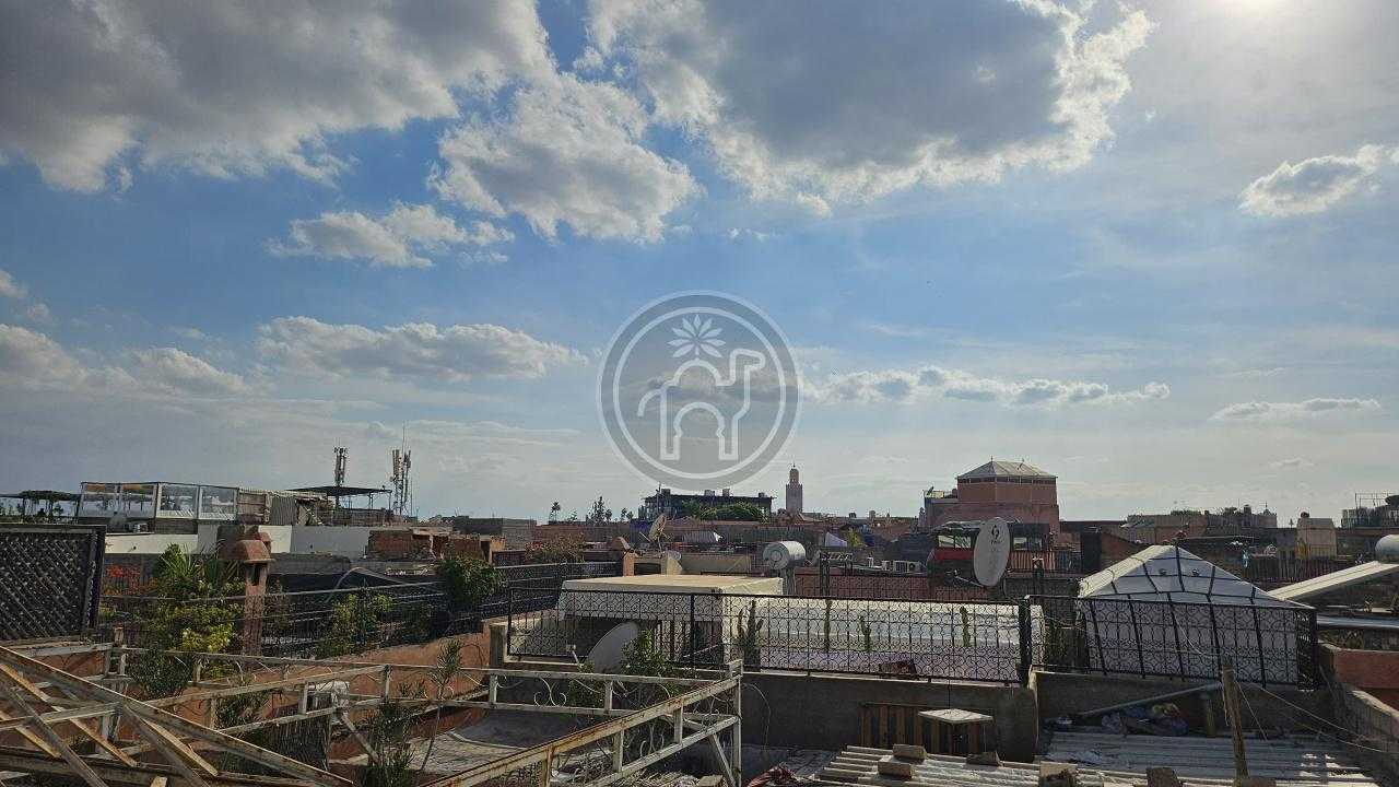 Riad à rénover avec titre