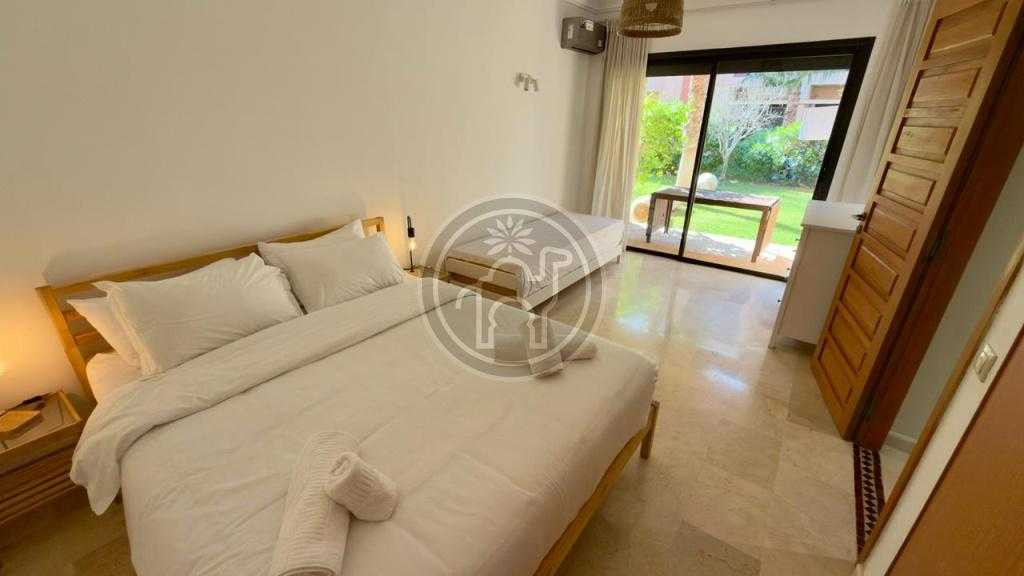 Appartement F2 avec jardin à la palmeraie Marrakech