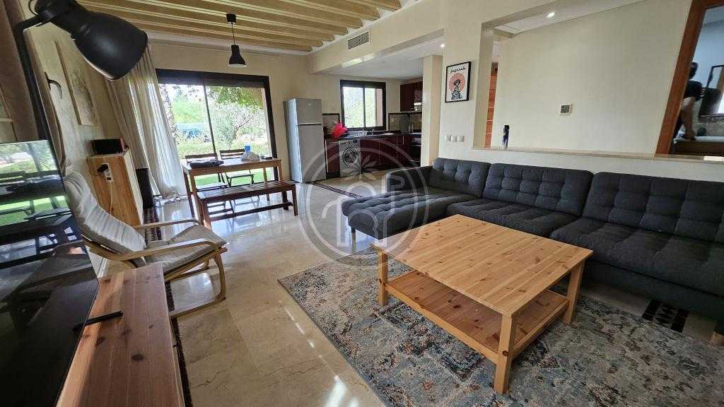 Appartement F2 avec jardin à la palmeraie Marrakech