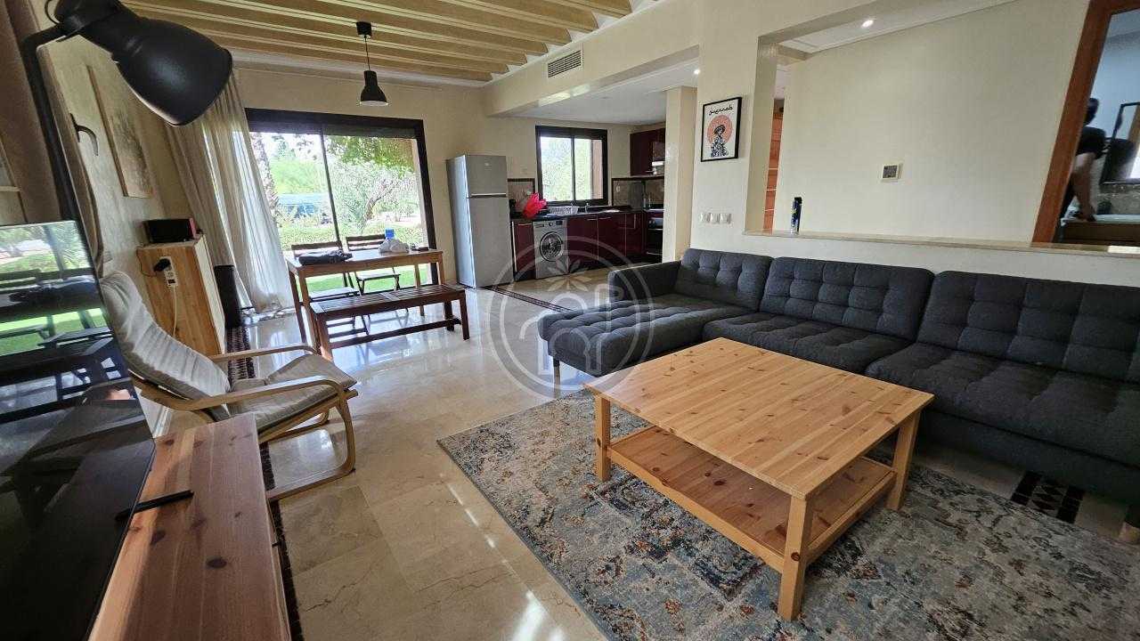 Appartement F2 avec jardin à la palmeraie Marrakech