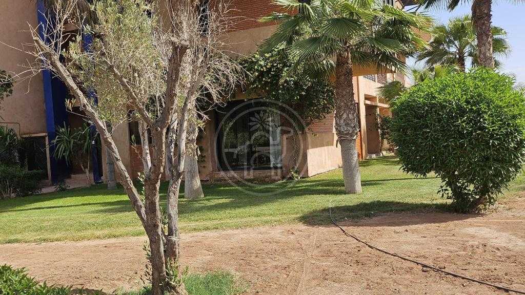 Appartement F2 avec jardin à la palmeraie Marrakech