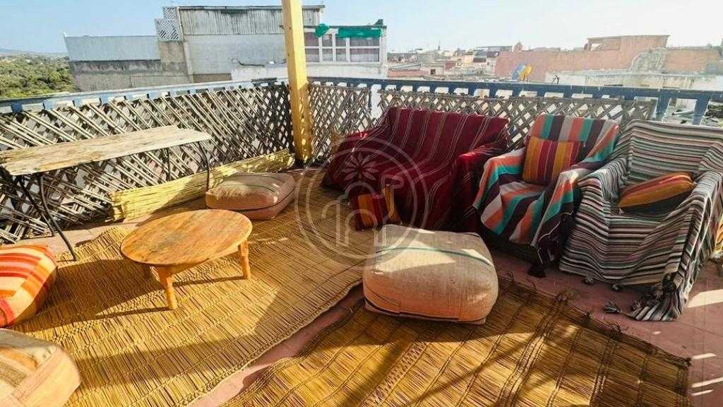 Bel appartement meublé avec terrasse privé