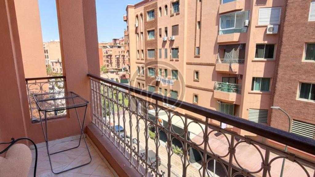 Appartement F2 bien placé au cœur Guéliz