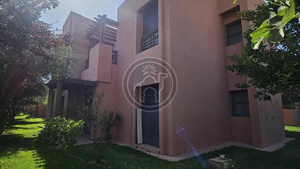 Appartement de standing avec jardin privatif – Route de l’Ourika