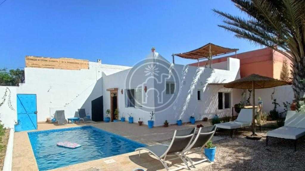 Maison meublée, avec piscine, à seulement 8 kms d\'Essaouira